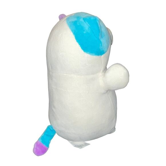 Squishmallows Plush Cat Cora Calico Hug Mees HugMees Pillow Purple Nursery 10” - Picture 3 of 8